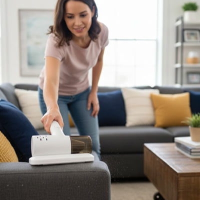 Aspirateur a main pour un nettoyage precis