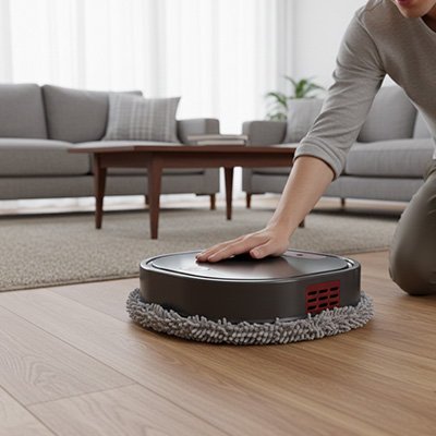 Robot nettoyeur sol 